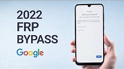 Easy way to bypass a Google Account /Forgot Lock screen and Google password