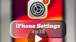 iOSuptodate | iPhone | iOS 18 Tips & Tricks on Instagram: "iPhone settings you must turn ON ⚠️ Follow for more CONTENT @iosuptodate 🚀 SAVE this VIDEO to find easily ✅ Like & Share this reel with your friends ✅ Follow @iosuptodate to stay up_to_date about Apple & Tech ✅ ❗️ don’t repost my content to avoid copyright ©️ Any queries please DM 💬 . . . #ios17 #iphone16pro #ios18 #iphone13 #ios17releasedate #iphonefeatures #iphonetipsandtricks #ios18features #iphone15ultra #apple #iphone15pro #iosupt