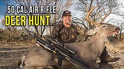 Hunting Whitetail with a .50 cal Air Rifle