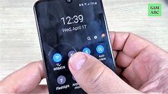 How to Put In Silent Mode (Mute) Samsung Galaxy A10, A20, A30, A40, A50, A70 & A80 (2019)