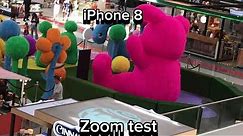 iPhone 8 test zoom camera