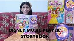 Unboxing DISNEY PRINCESS Music Player Storybook(kids special).🤩🤩