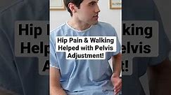 Hip Pain Helped With Special Chiropractic Adjustment Pt.2 #shorts