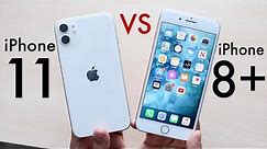 iPhone 11 Vs iPhone 8 Plus! (Comparison) (Review)