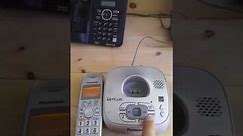 How to register a Panasonic kx-tga402n Cordless Phone Handset