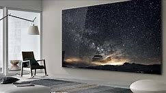 Samsung shows massive 219 inch TV called "The Wall" at CES.