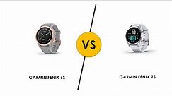 Garmin Fenix 6S vs 7S - Head-to-Head Comparison