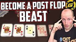 How To Play The Flop (NLH) - Winning Poker Strategy
