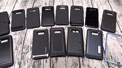Samsung Galaxy S8 Plus Spigen Case Lineup