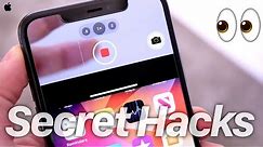 iPhone SECRET HACKS You MUST TRY! #1
