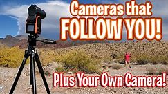 How to Make Your Camera Follow You... 5 Camera Auto-Rotating Trackers