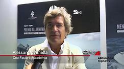 Startup, Arnetta (Factory Accademia): "Speriamo di portare innovazione nel mondo della nautica"
