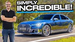 The Best Car In The World? (Audi S8 2024 Review)