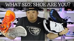 WHAT SIZE SHOE ARE YOU? (TOP 5 TIPS!)