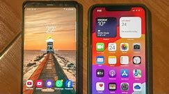 Samsung Note 8 Vs iPhone 11 Pro Max SPEED TEST in 2024!