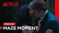 Ambika Mod and Leo Woodall Share a Moment in the Maze | One Day | Netflix Philippines