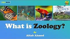 What is Zoology? (in English)