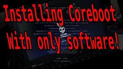 Installing coreboot(skulls) with only software, 1vyrain!