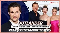 "Outlander" Star David Berry Reveals Lord John's Relationship with Claire Gets 'Complicated' in Season 7
