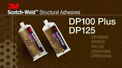 3M™ Scotch-Weld™ Structural Adhesives DP100 Plus and DP125
