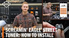 How to Install: Harley-Davidson Screamin' Eagle Pro Street Tuner