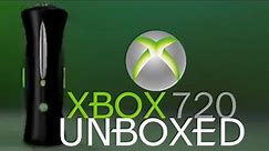 Xbox 720 Unboxing! :)