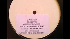 Q Project - Champion Sound Original EP