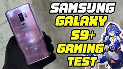 SAMSUNG GALAXY S9 PLUS GAMING TEST FORNITE 4K 120FPS 2023