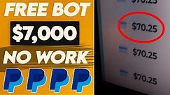 This FREE Bot Makes You $700 a Day! (Make Money Online)