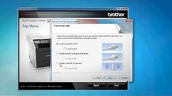How to Set Up the Driver and Software for the Brother™ MFC-9970CDW Printer