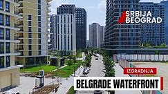 Ovo je najlepša ulica u Beogradu na vodi