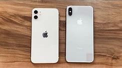 iPhone 11 vs iPhone Xs Max in 2022