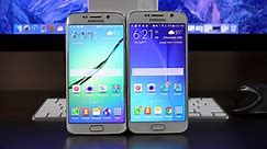 DetroitBORG - Samsung Galaxy S6 vs S6 Edge   Unboxing and Comparison