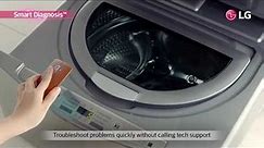 LG TWINWash™ Washing Machine: USP Video / Smart Diagnosis