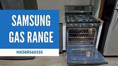 Samsung Gas Range NX58R5601BSS