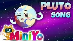 Pluto Planet Song | Solar System for Kids | Planet Song