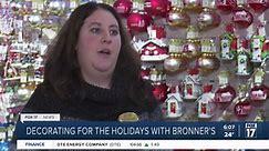 Around 400,000 ornaments personalized at Bronner's CHRISTmas Wonderland each year
