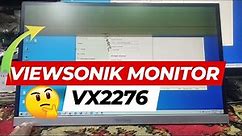 How To Repair Viewsonic Monitor display problems Fix | Created by Afjal Hossain