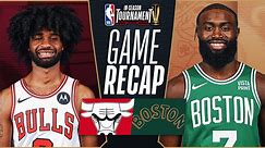 Game Recap: Celtics 124, Bulls 97
