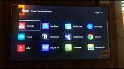 Installing apps on TCL Smart TV | Netflix | Prime | Hotstar