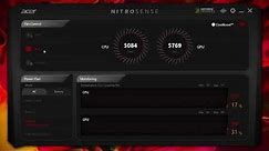 NitroSense Utility App - Overview