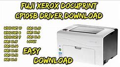 Fuji Xerox DocuPrint CP105b Driver Download