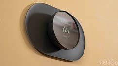Nest Thermostat gets Matter support today, including Apple Home compatibility