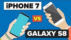 iPhone 7 vs Galaxy S8 - How Do They Compare? - Phone Comparison