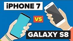 iPhone 7 vs Galaxy S8 - How Do They Compare? - Phone Comparison