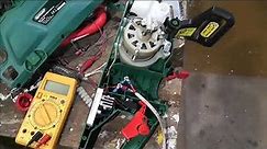 Qualcast battery chainsaw problems.YT4388-03