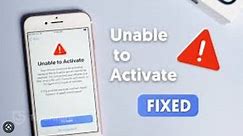 iphone 7 plus can't activate error wifi bluetooth not working By Unlock tool