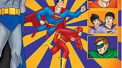 Super Friends: The All New Super Friends Hour (1977-1978): Season 1 Episode 8 The Invisible Menace / Initiation / The Co