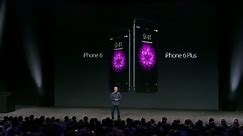 See Apple's new iPhone 6 in :60