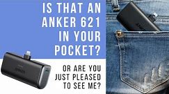 Best pocket charger for iPhone? Anker 621 12W power bank 5000mAh built in Lightning port
